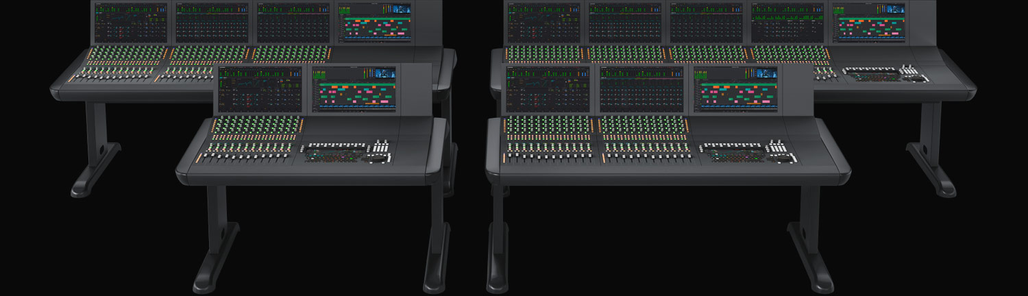 Fairlight Professional Audio Consoles